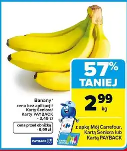 Carrefour Banany Carrefour oferta