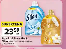 Auchan Płyn do płukania tkanin Silan oferta