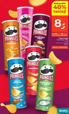 Dealz Chipsy Pringles Sour Cream & Onion oferta