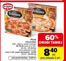 Carrefour Pizza Feliciana Dr.Oetker oferta