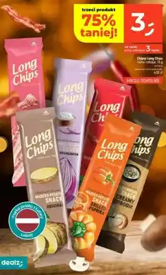 Dealz Chipsy Long Chips Creamy Mushroom oferta