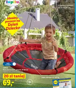 Lidl Bocianie gniazdo Lupilu oferta