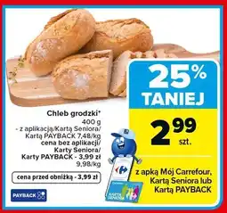 Carrefour Chleb grodzki Carrefour oferta