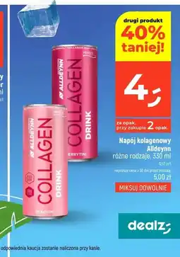 Dealz Napój Alldeynn oferta