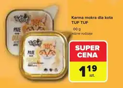 Carrefour Mokra karma dla kota TufTuf oferta