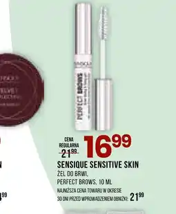 Drogerie Natura Żel do brwi Sensique oferta