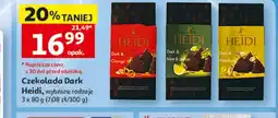 Auchan Czekolada Heidi oferta