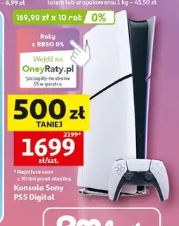 Auchan Konsola Sony oferta
