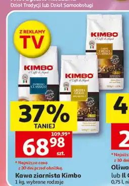 Auchan Kawa Kimbo oferta