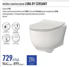 Cersanit Miska sedesowa Cersanit oferta