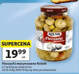 Auchan Pieczarki Rolnik oferta