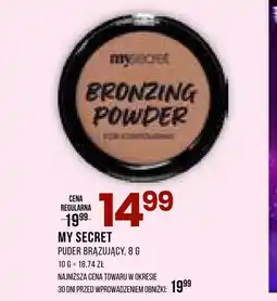 Drogerie Natura Puder My secret oferta
