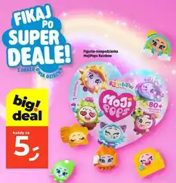 Dealz Figurka-niespodzianka MojiPops Rainbow oferta