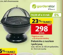 Auchan Palenisko Gardenstar oferta