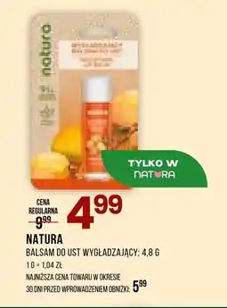 Drogerie Natura Balsam do ust Natura oferta