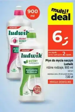 Dealz Płyn do mycia naczyń Ludwik miętowy oferta