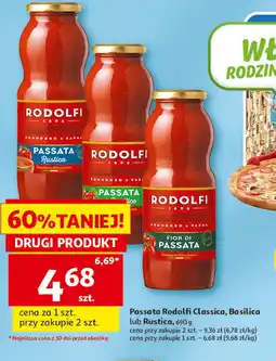 Auchan Passata Rodolfi oferta