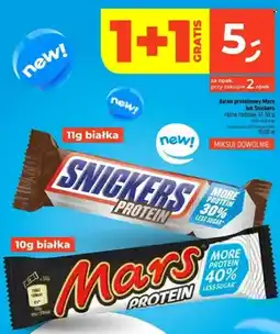 Dealz Baton proteinowy Snickers Protein oferta