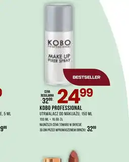 Drogerie Natura Utrwalacz do makijażu Kobo Professional oferta