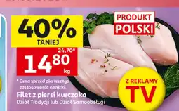 Auchan Filet z piersi kurczaka Polski oferta