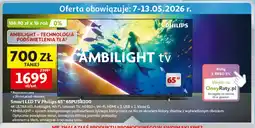 Auchan Smart tv Philips oferta