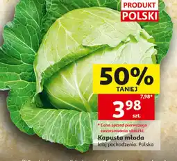 Auchan Kapusta młoda Polski oferta