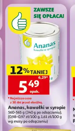 Auchan Ananas oferta