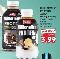 Kaufland Napój mleczny Mullermilch Protein Zero, różne rodzaje oferta