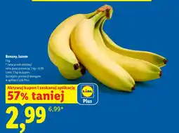 Lidl Banany oferta