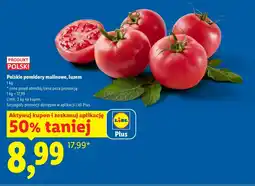 Lidl Pomidory Polski oferta