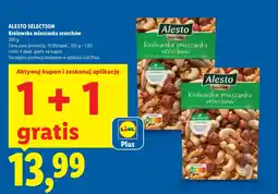 Lidl Mieszanka orzechów Alesto oferta