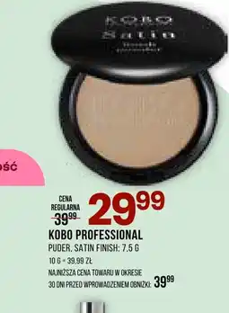 Drogerie Natura Puder Kobo Professional oferta