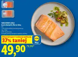 Lidl Łosoś Targ rybny Lidla oferta