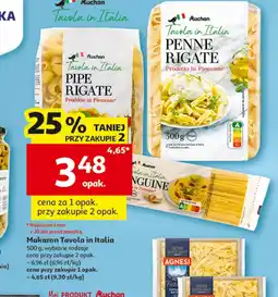 Auchan Makaron Tavola oferta
