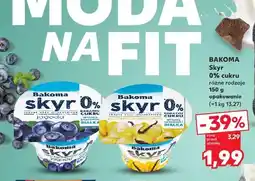 Kaufland Skyr 0% cukru jagodowy oferta