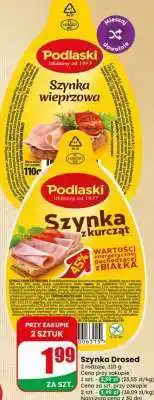 Dino Szynka Drosed z kurcząt oferta