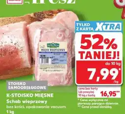 Kaufland Schab wieprzowy oferta