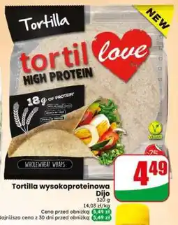 Dino Tortilla wysokoproteinowa oferta