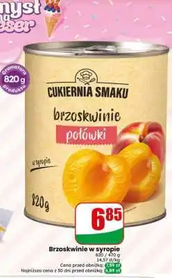 Dino Brzoskwinie w syropie oferta