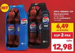 Kaufland PEPSI, MIRINDA, 7UP Napój gazowany różne rodzaje oferta