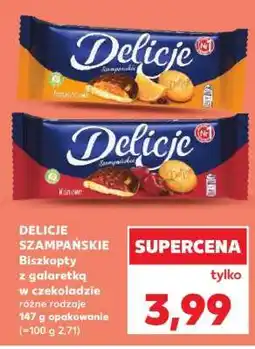 Kaufland Delicje Szampańskie oferta