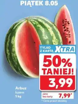 Kaufland Arbuz, luzem 1 kg oferta