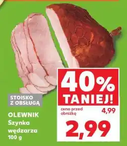 Kaufland OLEWNIK Szynka wędzarza 100 g oferta