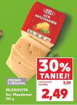 Kaufland MLEKOVITA Ser Mazdamer 100 g oferta