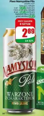 Dino PIWO NAMYSŁÓW PILS oferta