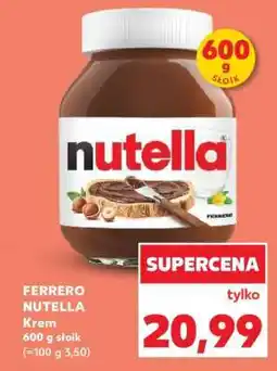 Kaufland FERRERO Nutella oferta