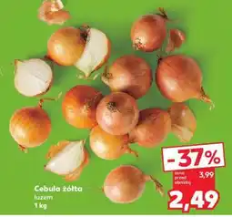 Kaufland Cebula żółta luzem 1 kg oferta