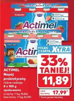 Kaufland Actimel oferta