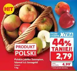 Kaufland Polskie jabłka Szampion, Idared lub Jonagold luzem 1 kg oferta