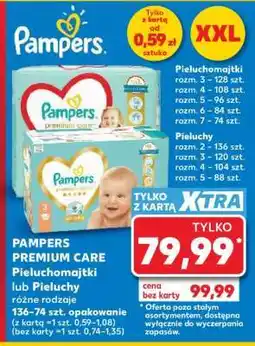 Kaufland PAMPERS PREMIUM CARE oferta